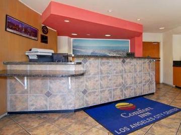 Comfort Inn City Center Los Angeles Extérieur photo